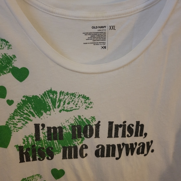 Size XL Old Navy St. Patricks Day Tee - Picture 2 of 2